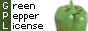 Green Pepper License